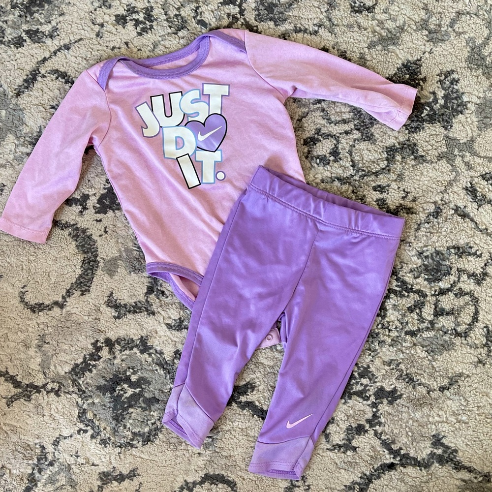 Baby Girl Nike Set